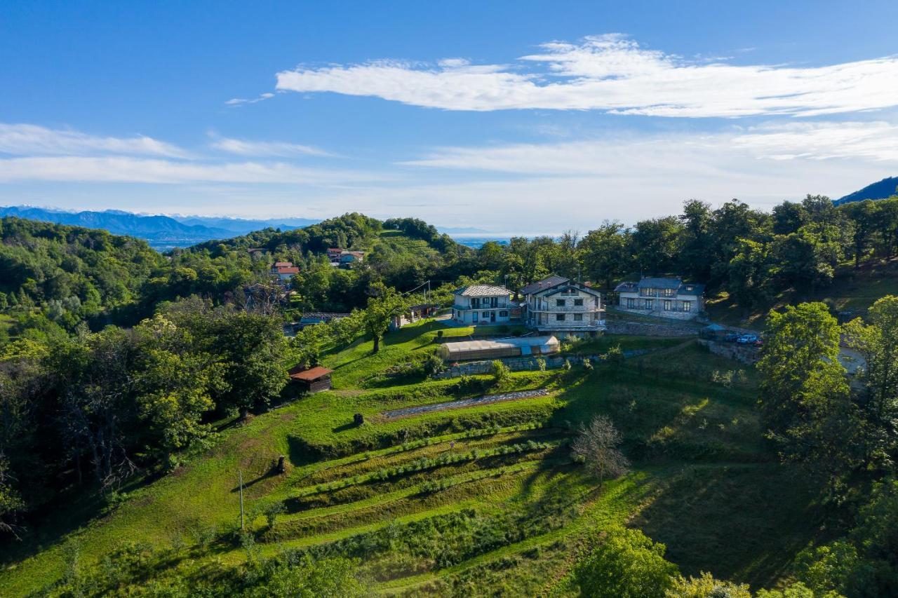 Agriturismo L'Ciabot Paesana Exterior foto